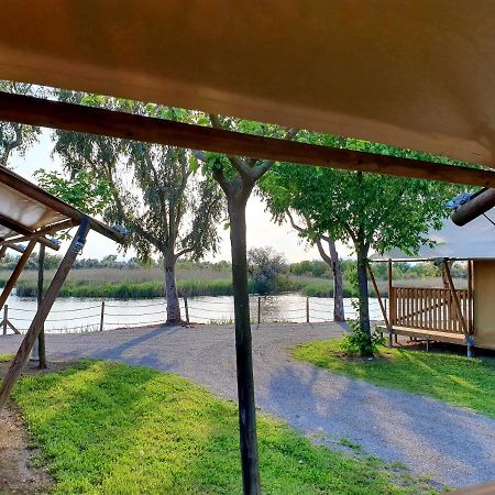 ホテルCamping Nautic Almata Glamping カステリョ・デンプリエス エクステリア 写真